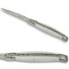 laguiole knife white izmir handle