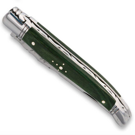 Couteau laguiole manche en bois de stamina