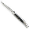laguiole Fleur de Lys avec manche en croûte de Bélier