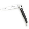 Eagle laguiole with Buffalo bark horn handle