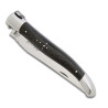 Horseshoe laguiole with carbon fiber handle
