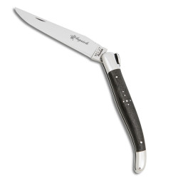 Horseshoe laguiole with carbon fiber handle