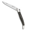 Horseshoe laguiole with carbon fiber handle