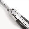 Horseshoe laguiole with carbon fiber handle