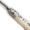Wild bear laguiole with warthog tooth handle