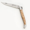 Shamrock laguiole with birch wood handle