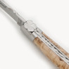 Shamrock laguiole with birch wood handle