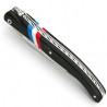 laguiole knife ebony with french flag