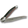 laguiole design style bee with black G10 handle