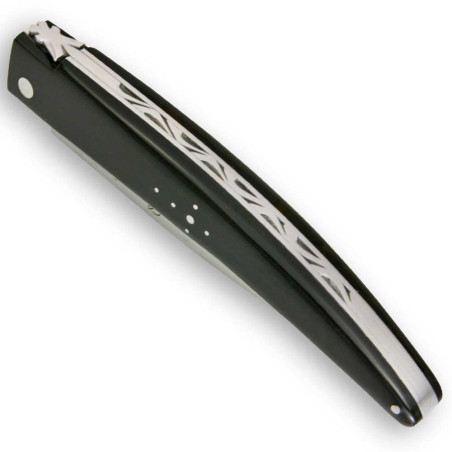 laguiole design pointe de corne noire
