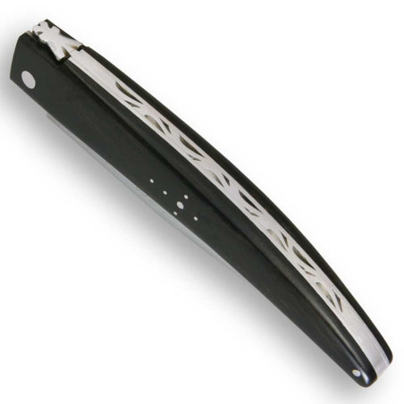laguiole design bois d’ébène