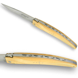 laguiole design style yee wood