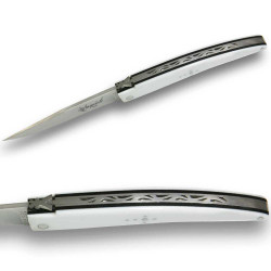 laguiole design style ebony and izmir stone