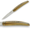laguiole design style pistachio wood