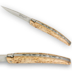 laguiole design style birch wood