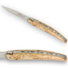 laguiole design style birch wood