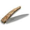 laguiole design style birch wood