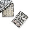 Box of 6 white ABS laguiole forks