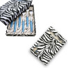 Coffret de  6 fourchettes laguiole ABS de couleur bleue