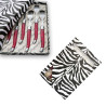 Box of 6 laguiole ABS fushia forks