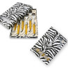 Coffret de  6 fourchettes laguiole ABS de couleur jaune