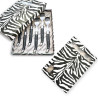 Box of 6 black ABS laguiole forks