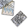 Box of 6 laguiole coffee spoons in blue color