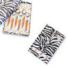 Box of 6 laguiole coffee spoons in orange color