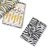 Box of 6 yellow laguiole coffee spoons