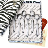 Box of 6 white laguiole coffee spoons