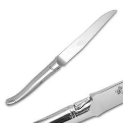 Set of 6 Advantage laguiole steak knives stainless steel polished finish