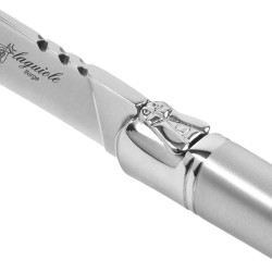 Coffret de 6 couteaux steak laguiole forgés avec finition sablée