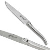 Coffret de 6 couteaux steak laguiole forgés avec finition brillante
