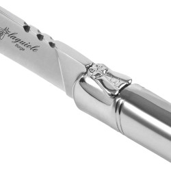 Coffret de 6 couteaux steak laguiole forgés avec finition brillante