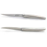 Set of 6 laguiole steak knives with design style