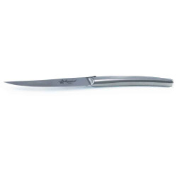 Set of 6 laguiole steak knives with design style
