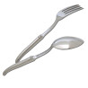 Prestige range laguiole server set polished finish