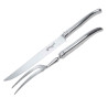 Prestige range laguiole carving set Polished finish
