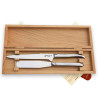 Service Foie Gras laguiole Gamme Prestige Finition Sablée