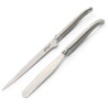 Prestige range laguiole Foie gras server sandblaster finish