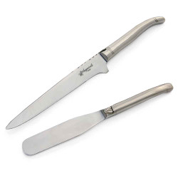 Prestige range laguiole Foie gras server polished finish