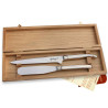 Prestige range laguiole Foie gras server polished finish