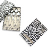 Box of 6 white ABS laguiole soup spoons