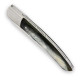 Le Thiers, black horn handle, stainless steel - Image 1705