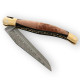 Hermione Laguiole knife with damascus blade - Image 1709