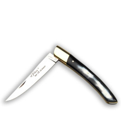 Le Thiers, black horn handle