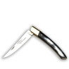 Le Thiers, black horn handle