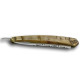 7/8 Actiforge Razor with ram’s horn handle with mahogany box - Image 1751