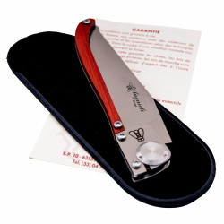 laguiole extra flat knife in rosewood