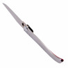 laguiole extra flat knife in rosewood